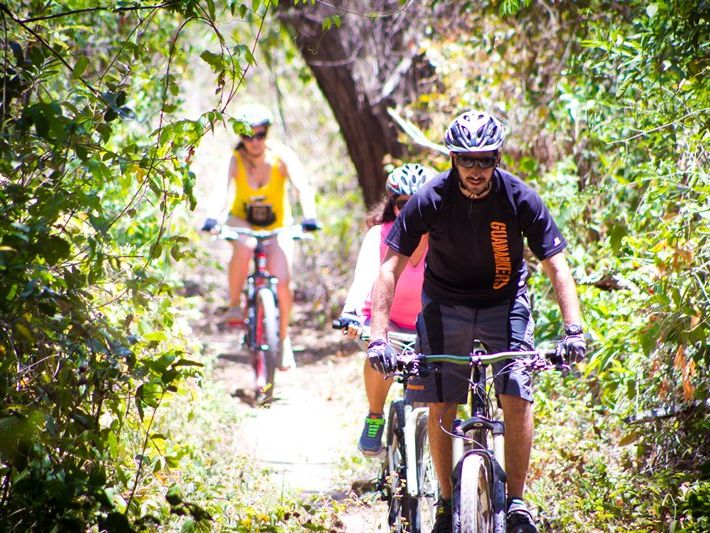 Mountainbike tour in Rincon de la Vieja