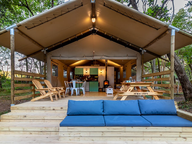 Africamps at Mackers