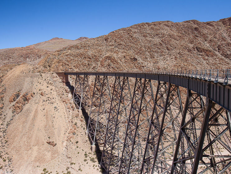 Spoorlijn Tren de las Nubes © Ministerio de Cultura, Turismo y Deportes de Salta