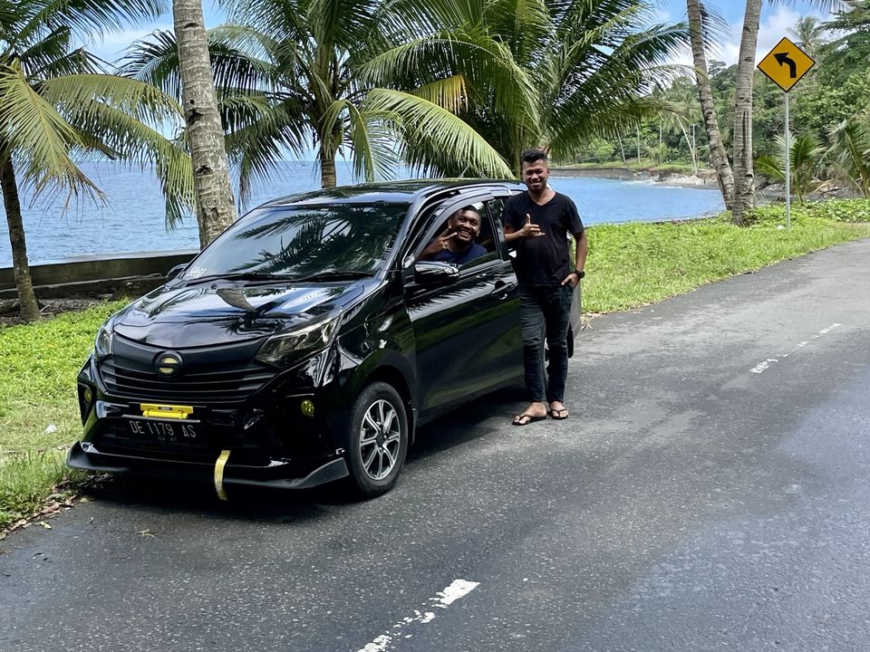 Chauffeurs in Indonesië