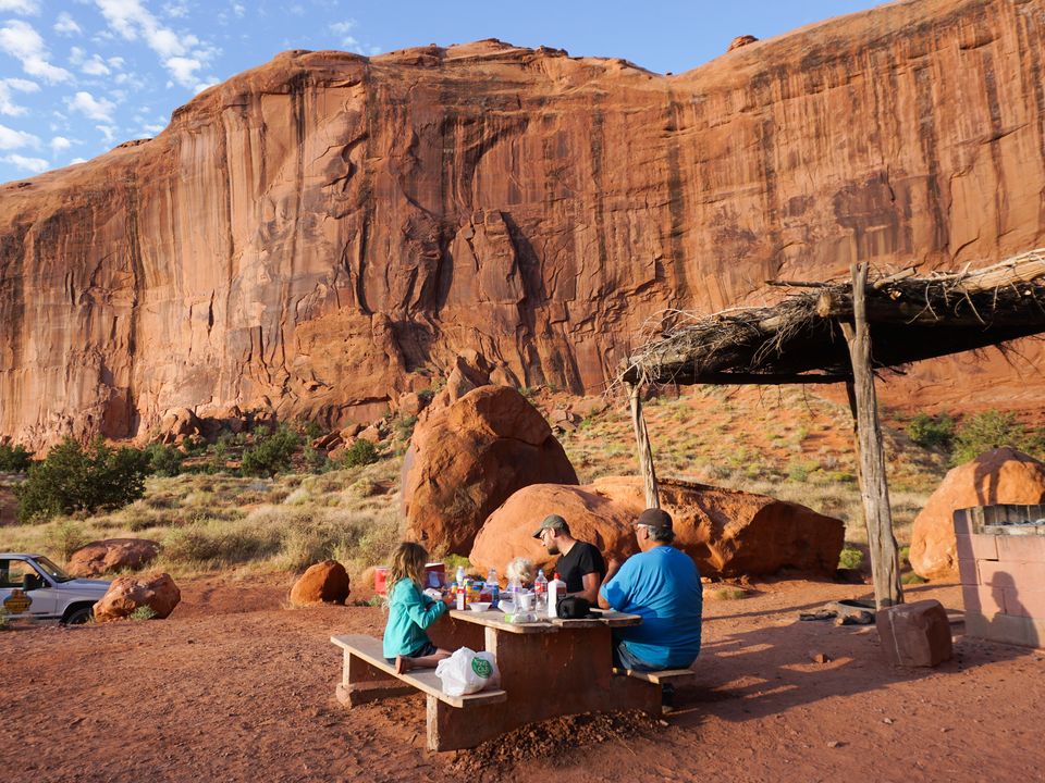 Amerika-Monument-Valley-Ontbijt