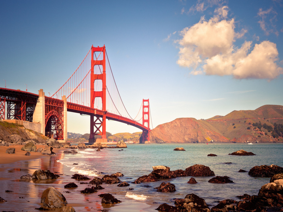 Top 5 bezienswaardigheden in San Francisco