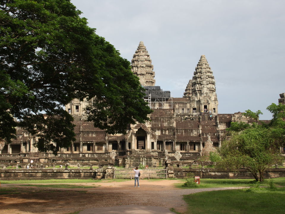 Tempelcomplex Angkor Wat Siem Reap, Cambodja