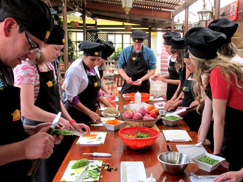 Leer Peruaans koken tijdens een workshop in Peru