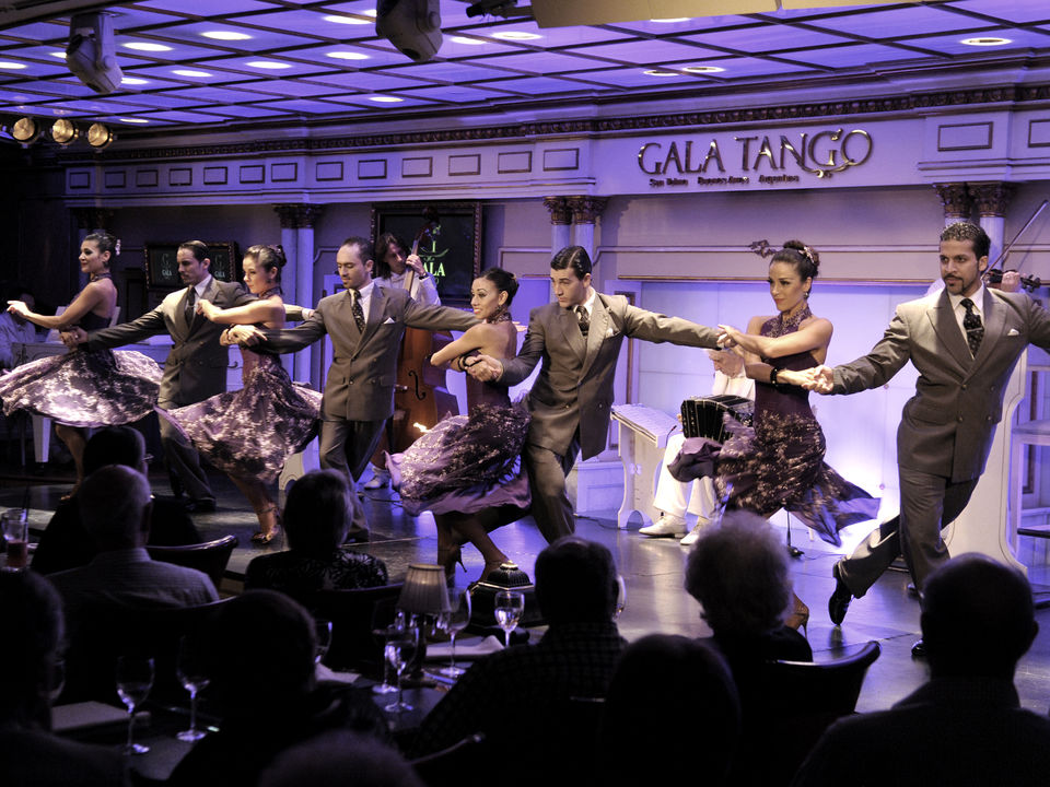 Tango show in Buenos Aires, Argentinië