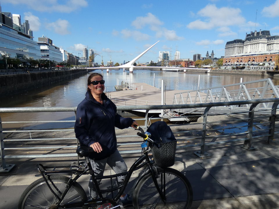 Fietstocht door Buenos Aires