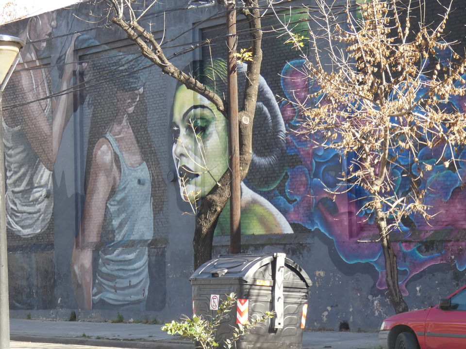 Street art in Buenos Aires, Argentinie