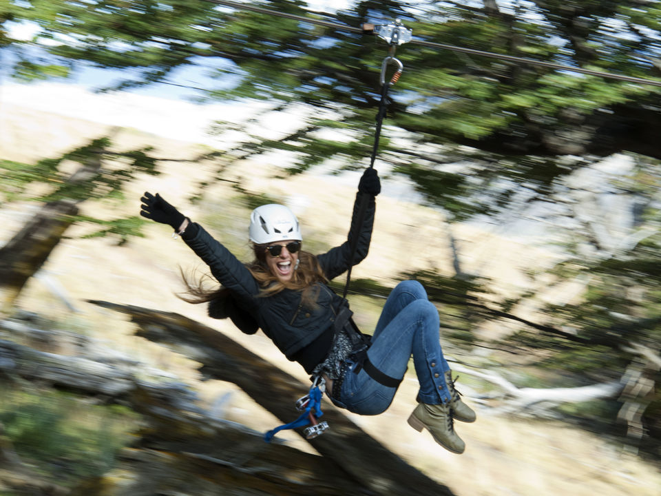 Ziplinen in El Calafate