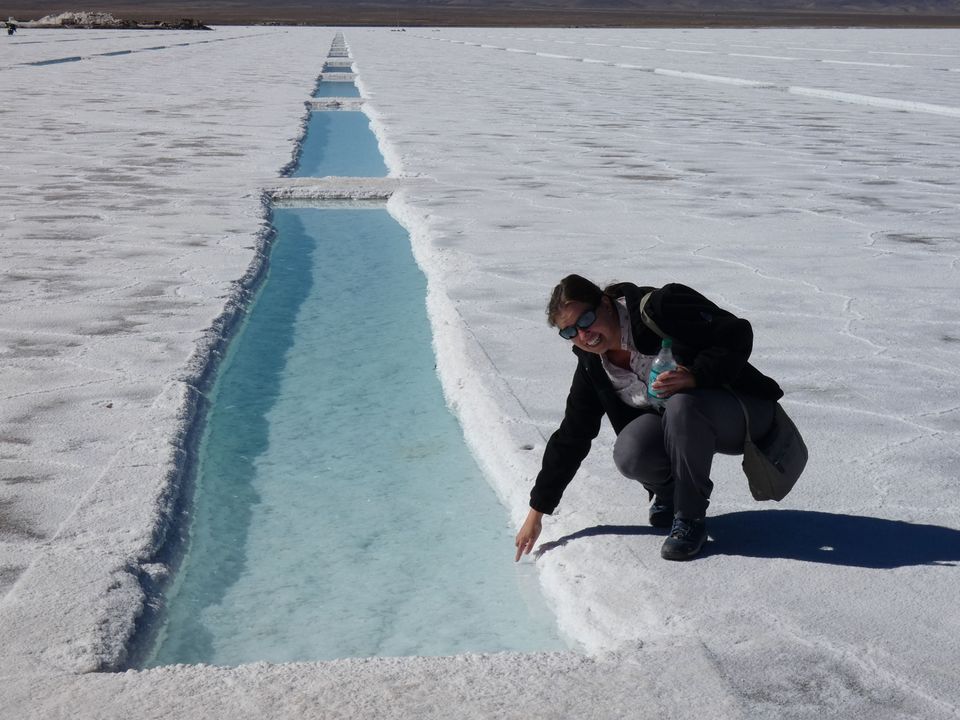 Salinas Grandes in Argentinië