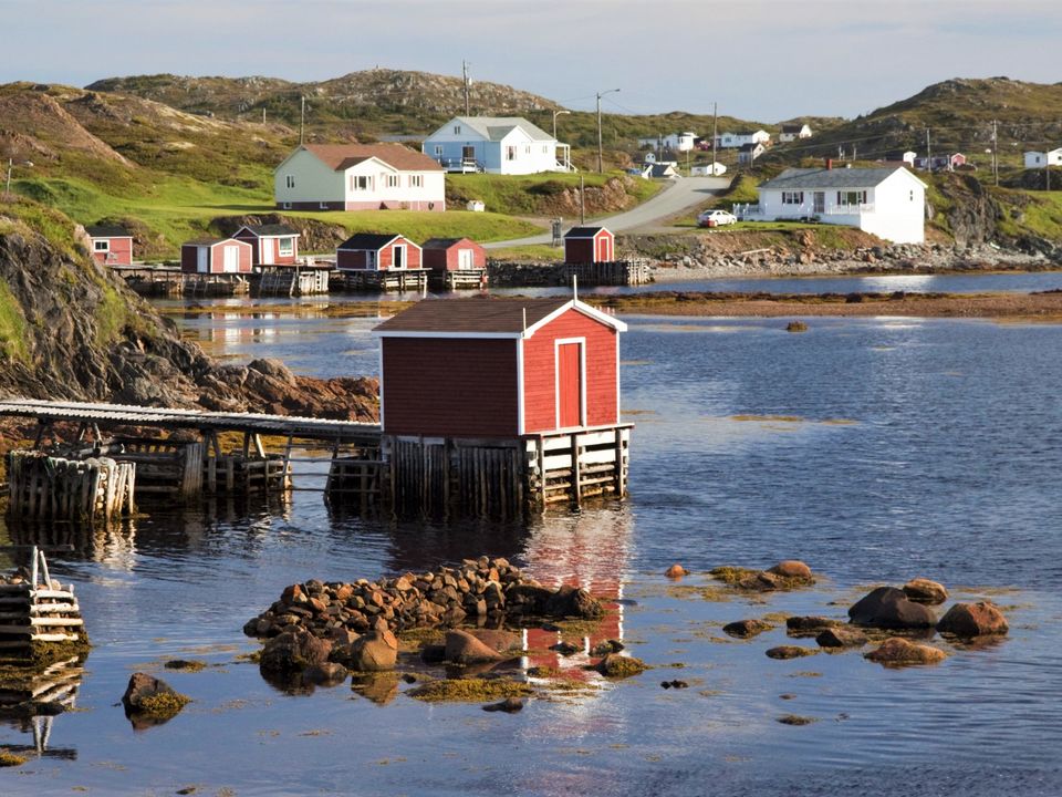 Atlantic-Canada-Newfoundland-huisje-1