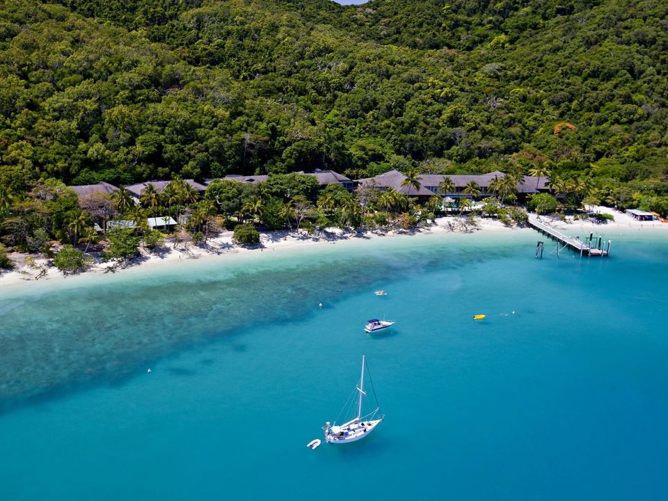 Relaxen op Fitzroy Island in het Fitzroy Island Resort