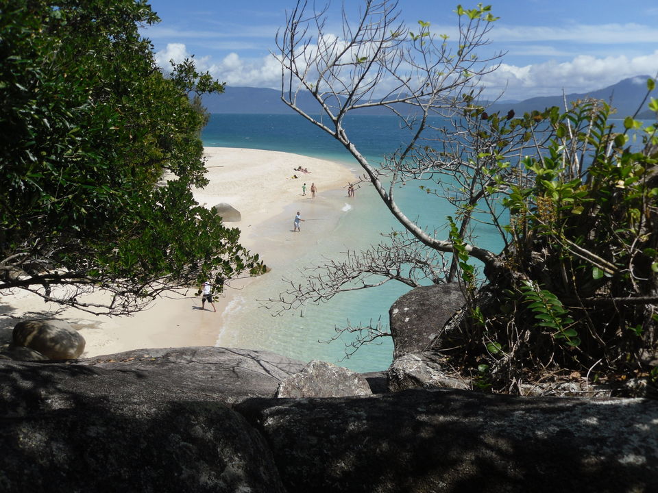 Nudey Beach op Fitzroy Island