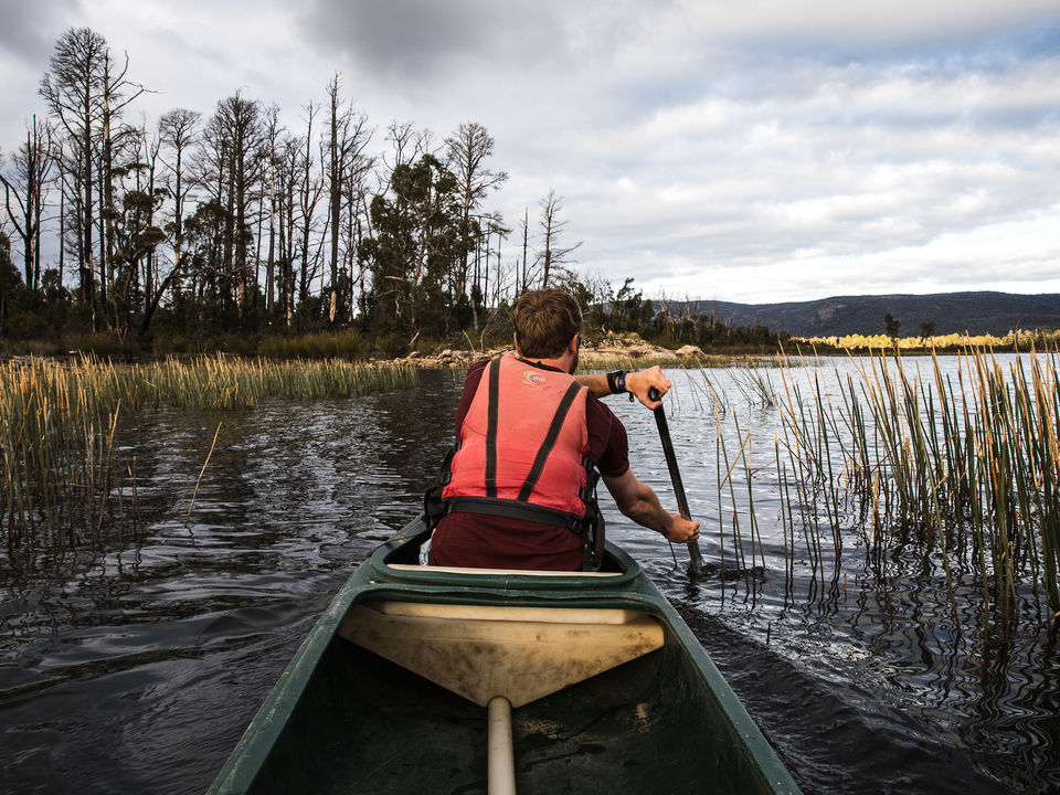 Kajakken in Grampains National Park
