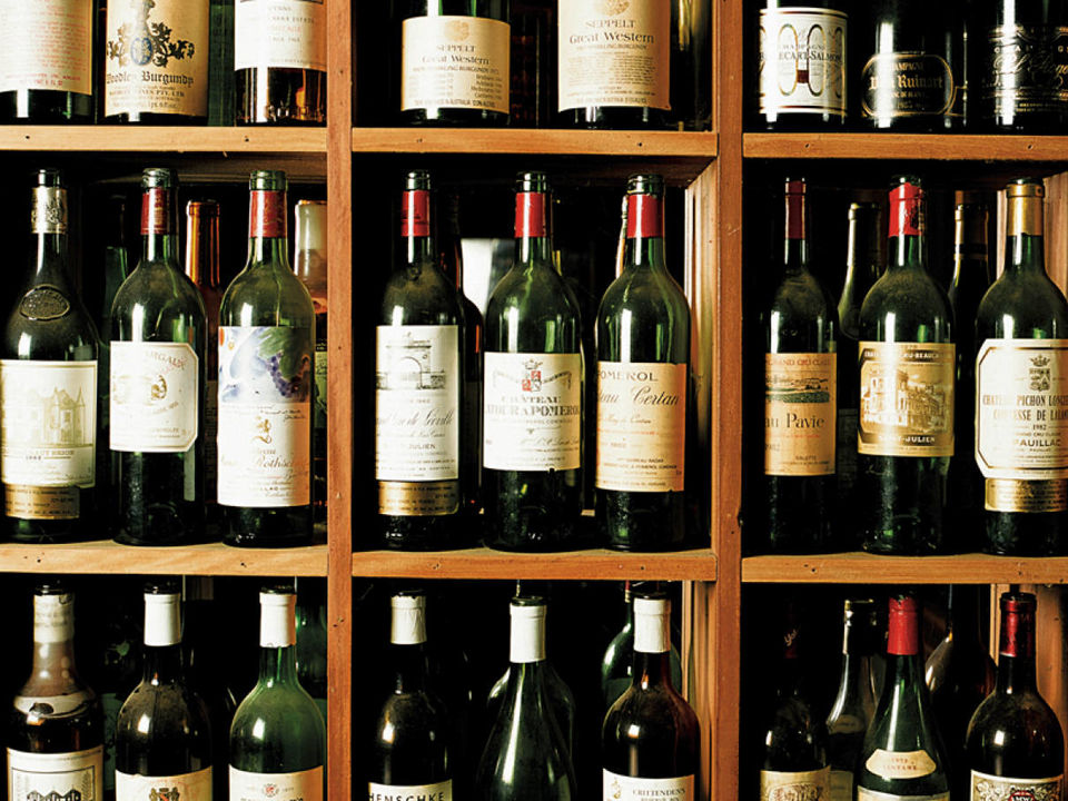 Diverse wijnen in Hunter Valley