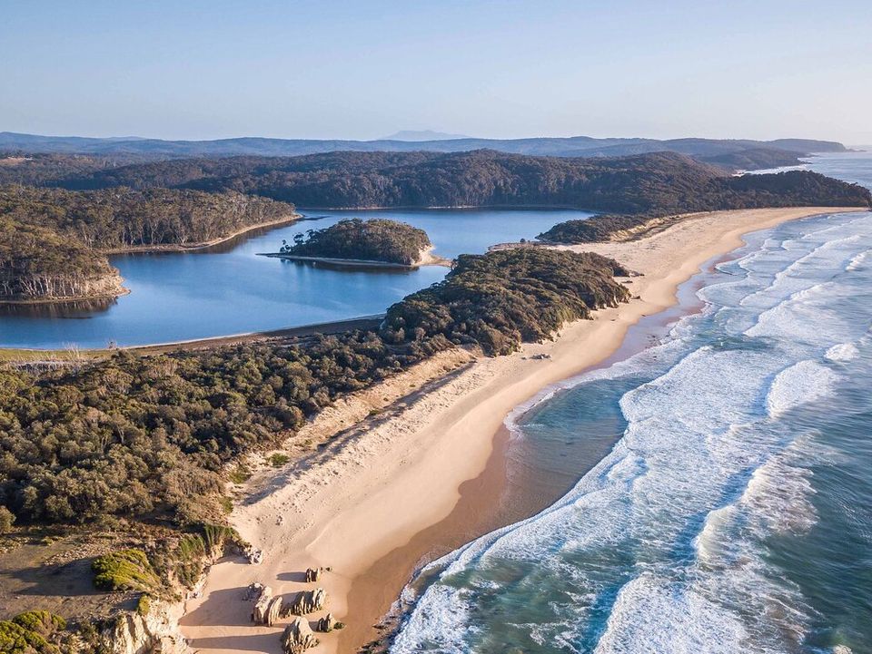 De verrassende Sapphire Coast, Australië