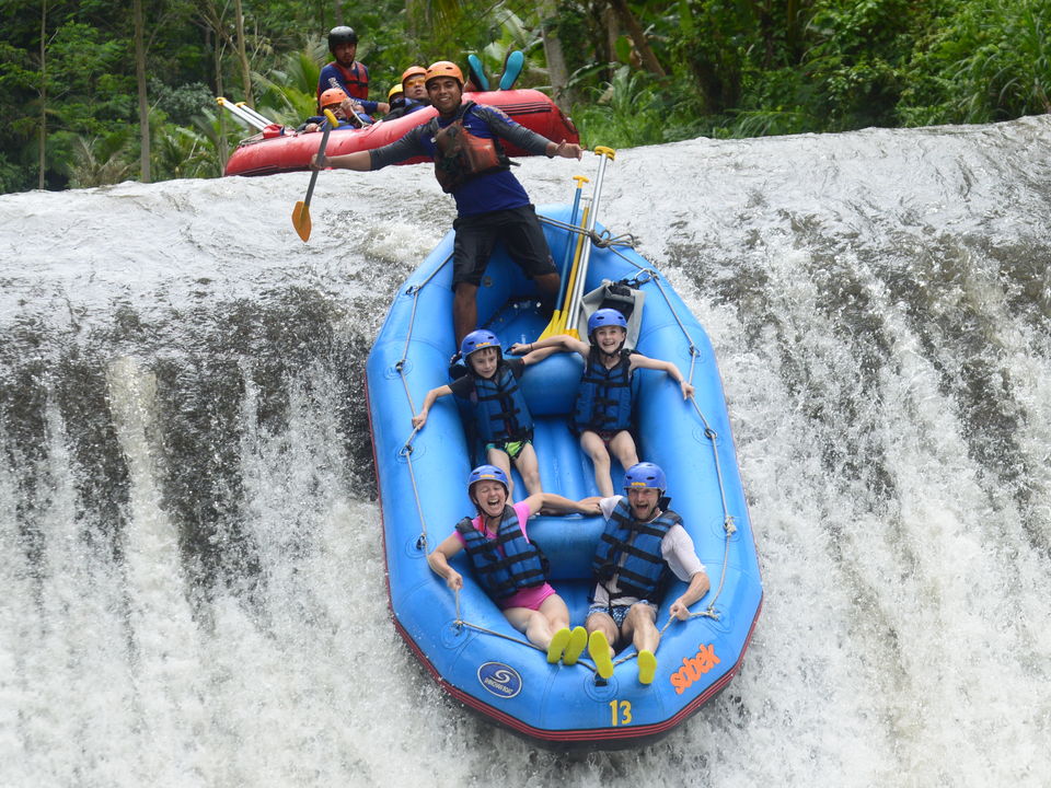 Raften in Ubud Bali