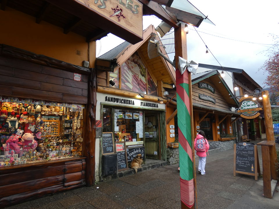 Winkel in Bariloche