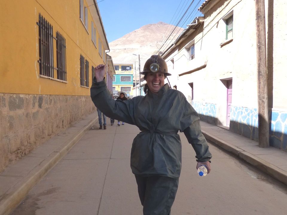 Op naar de mijnen van Potosí, Bolivia