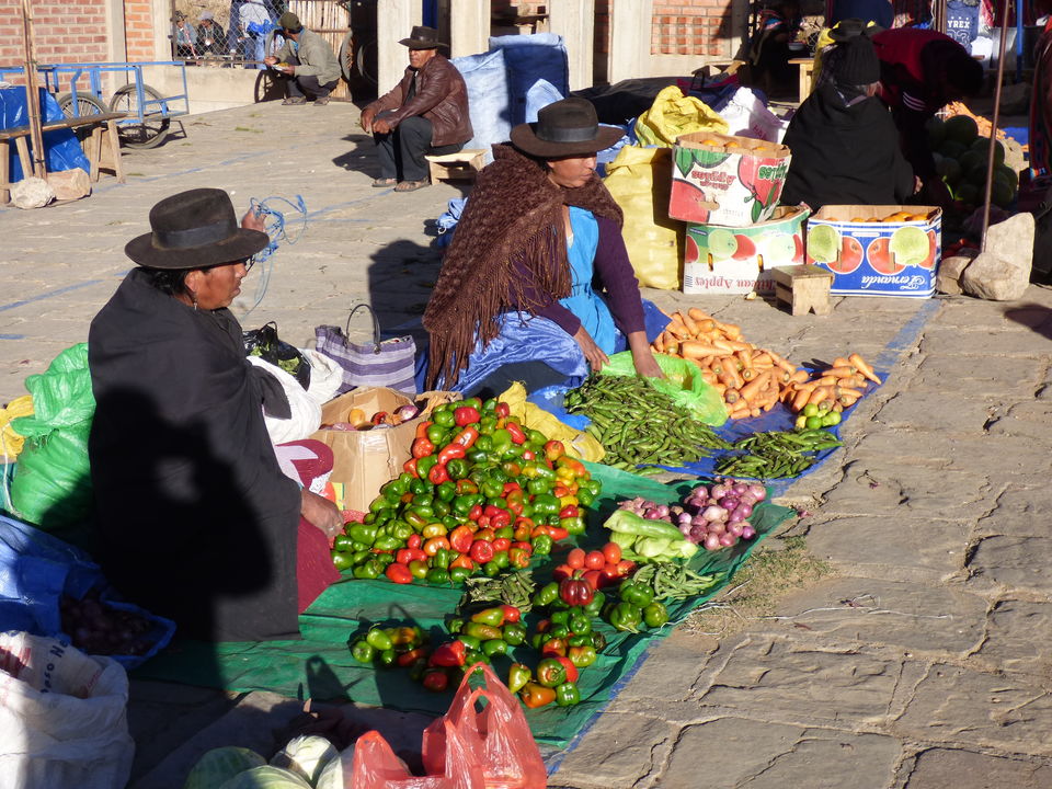 Bolivia Sucre Tarabucomarkt