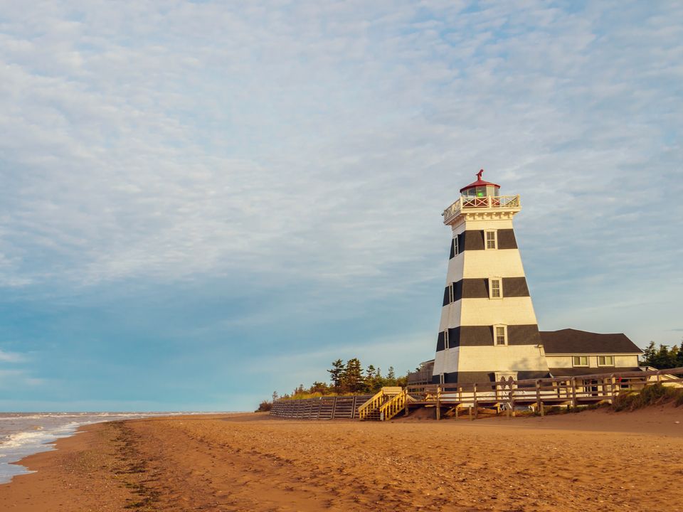 Canada-Charlottetown-vuurtoren