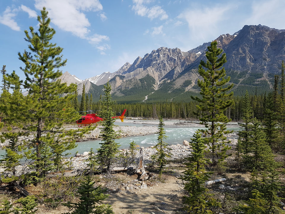 Canada-Glacier-National-Park-Helikopter