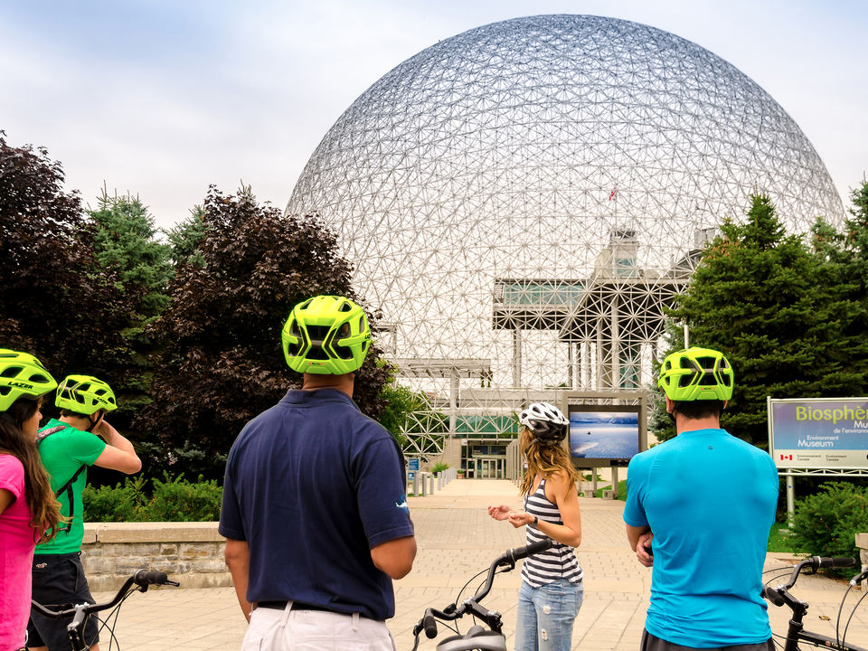 Fietstour door Montréal, Oost-Canada