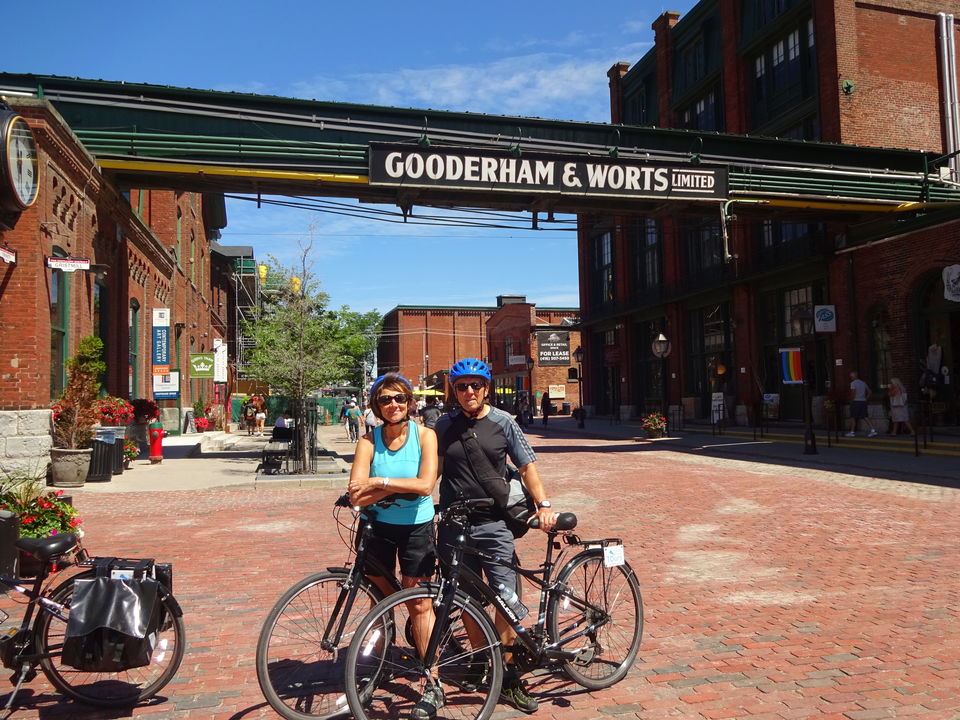 Fietstour door Ottawa, Canada