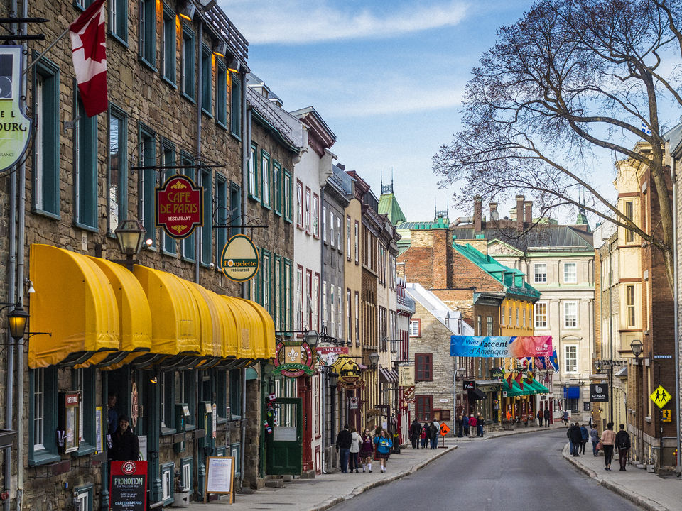Proef de smaken van Quebec