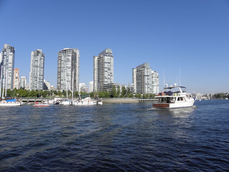Geniet van een dinnercruise in Vancouver