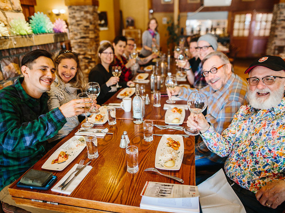 Food tour in Victoria