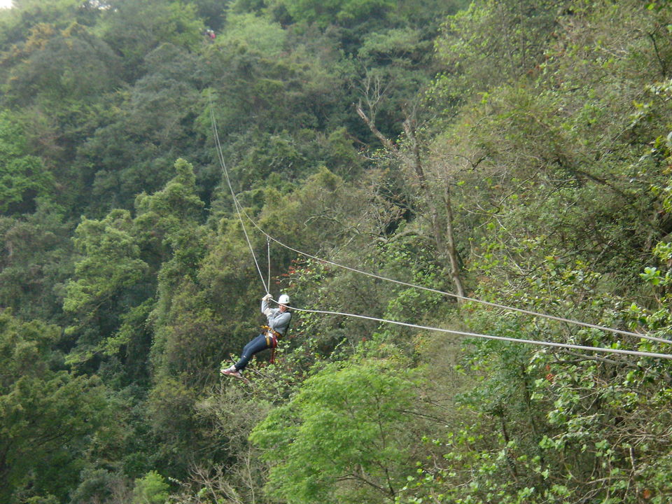 Canopy Tour in Drakensbergen, Zuid-Afrika