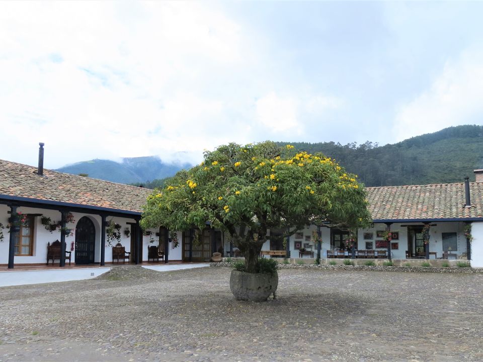 Hacienda Zuleta in Cayambe