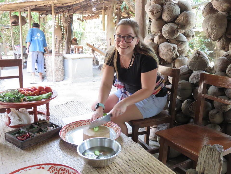 Nicole in Chiang Mai Lanna