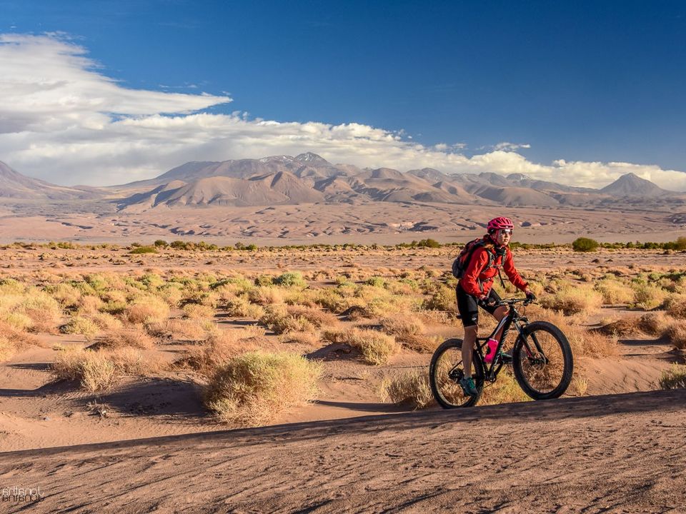 Mountainbiken in Chili