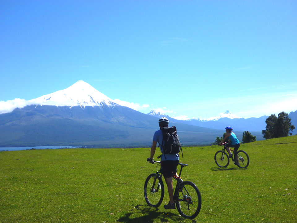 Mountainbiken door de mooiste landschappen