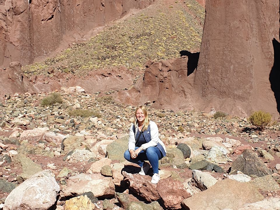 Manon bij Rainbow Valley