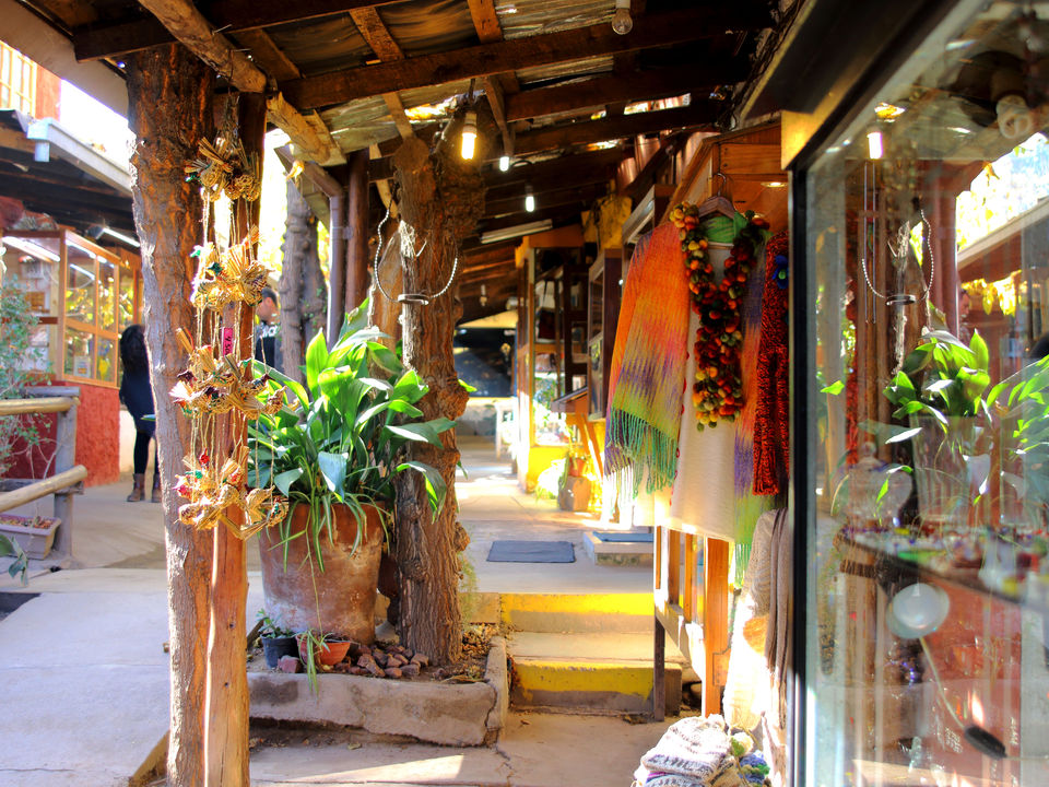 Traditionele winkeltjes