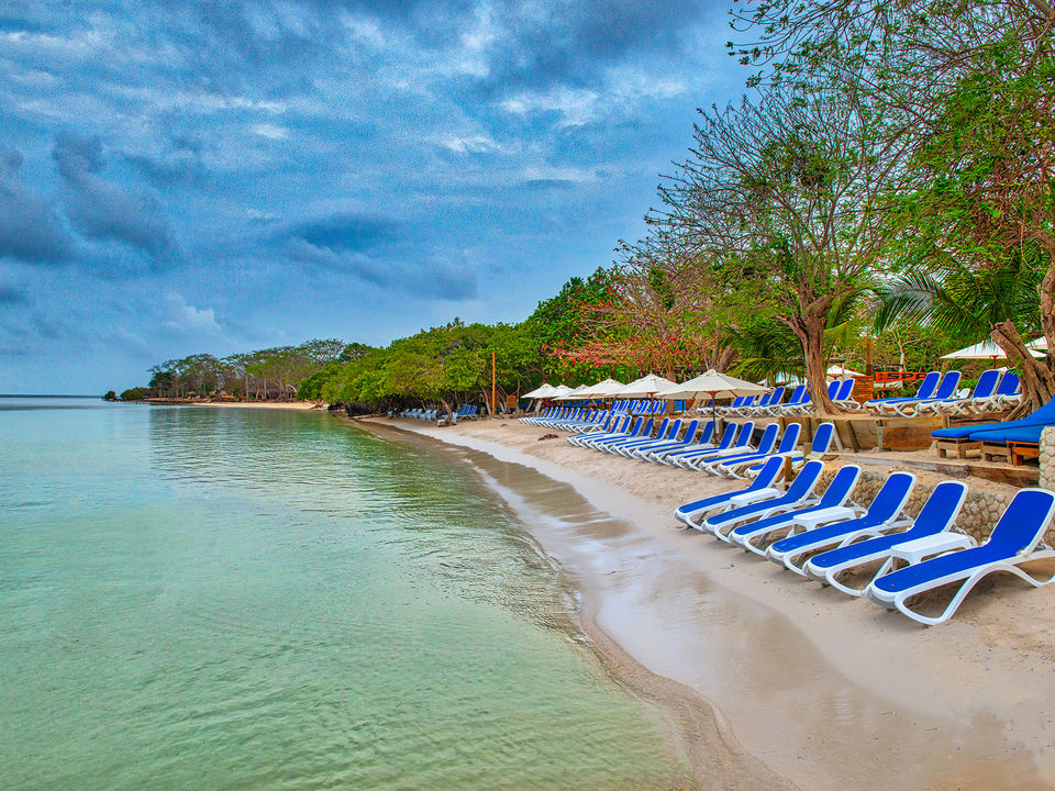 Relaxen op het strand van Isla del Encanto