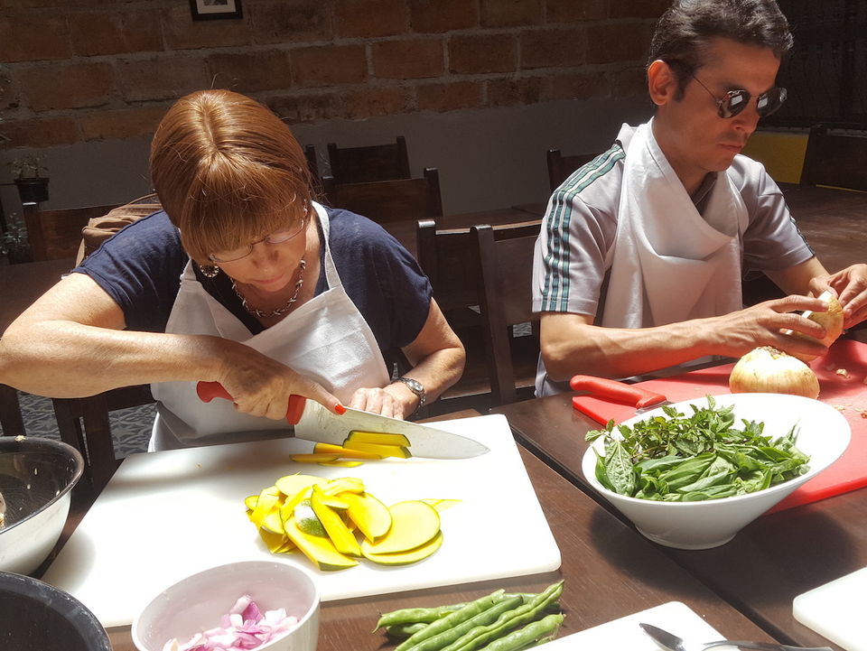 Een kookles samen met de locals in Medellín