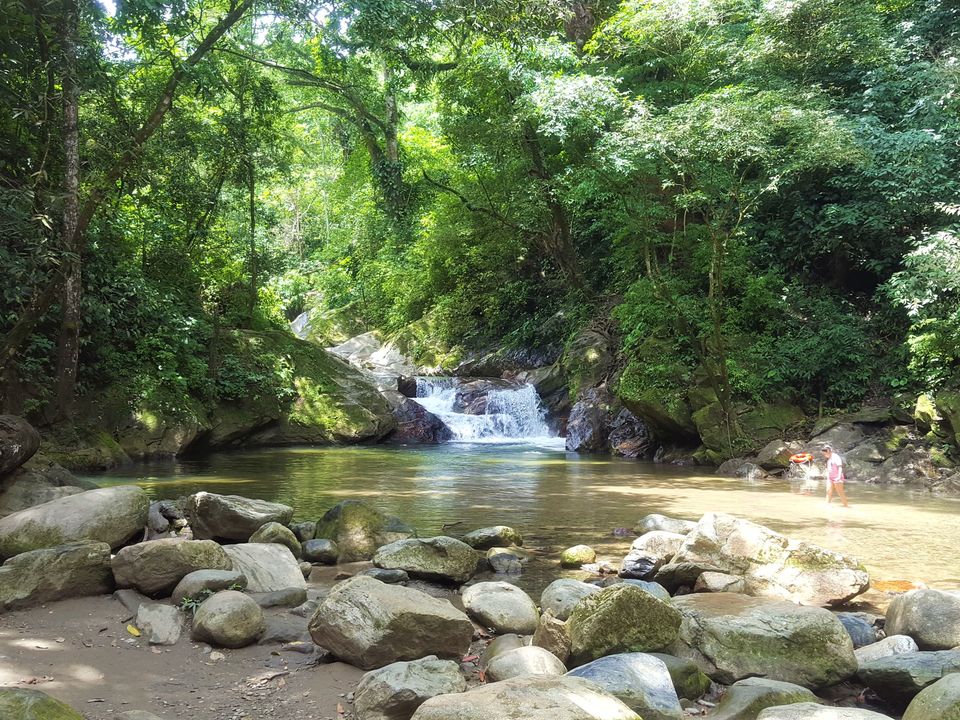 Colombia-Minca-Waterval