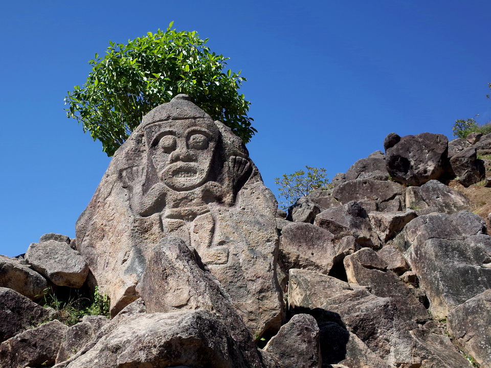 Colombia-San-Agustin-mysterieuze-beelden