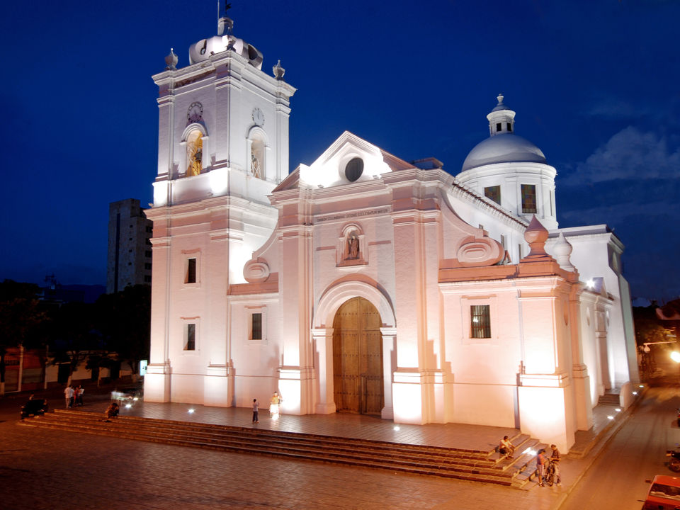 De kathedraal van Santa Marta