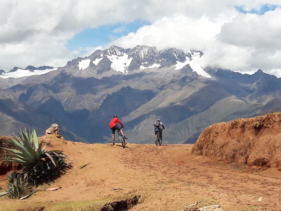 Mountainbiken in de Heilige Vallei