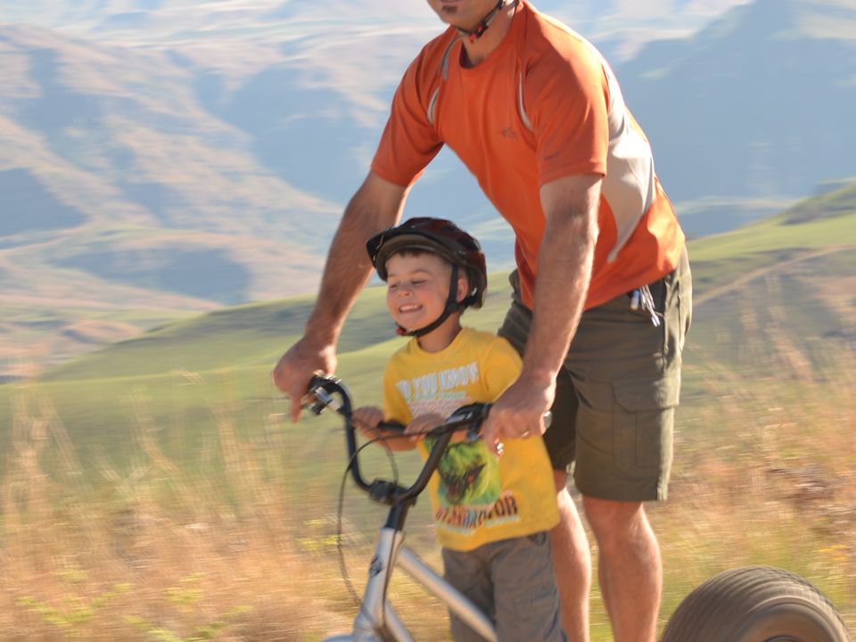 Samen op de step in de Drakensbergen