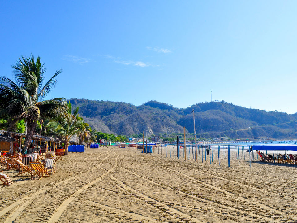 Ontspannen op het lange zandstrand van Los Frailes
