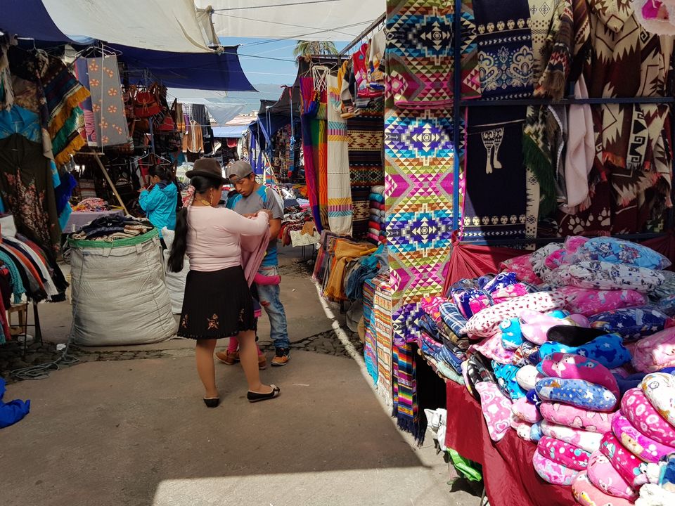 Ecuador-Quito-Ottovalo