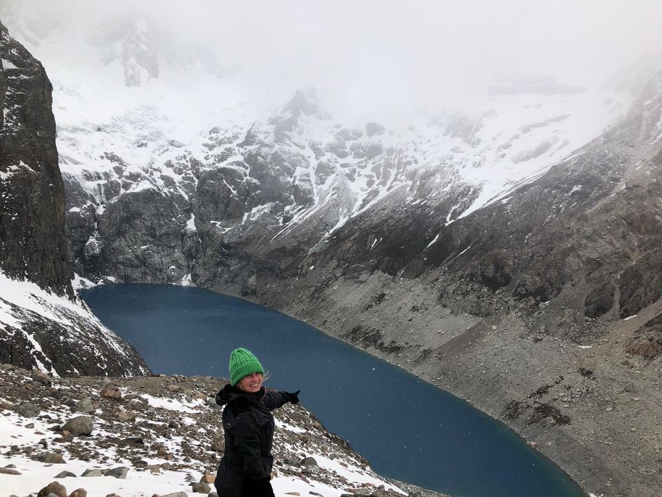 Collega Puck in Argentinie El Chalten