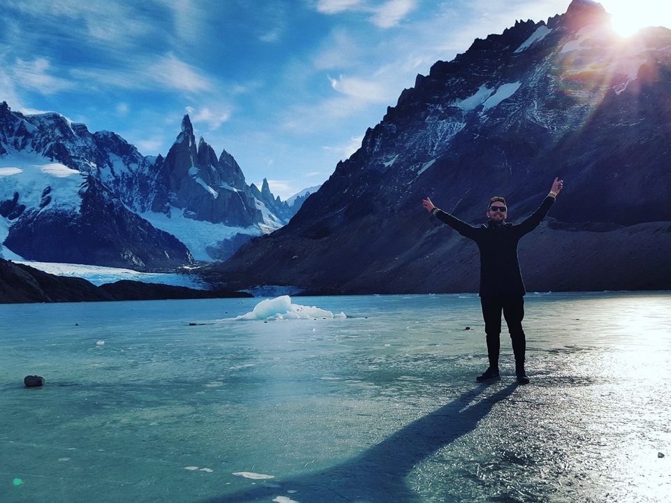 IJsmeer bij El Calafate, Argentinië