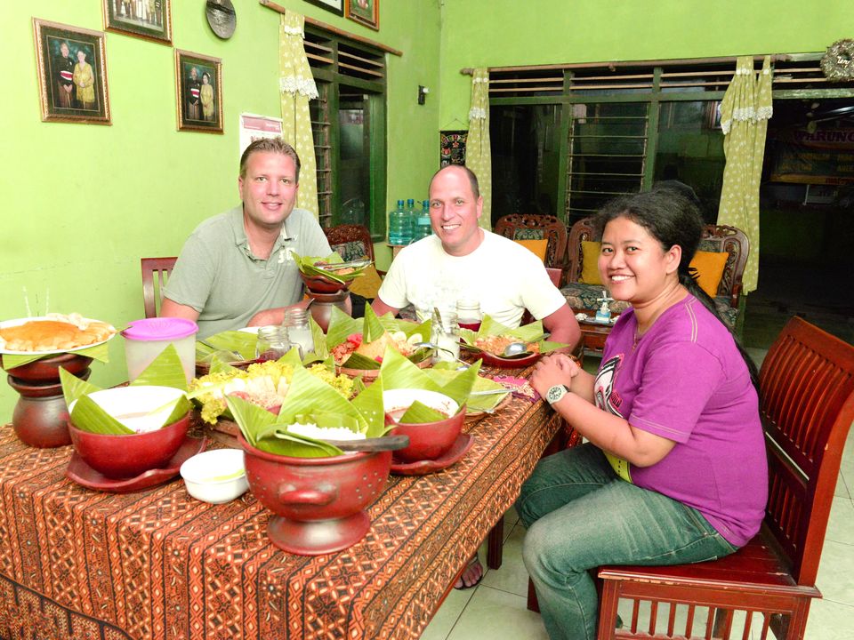 Eten met locals