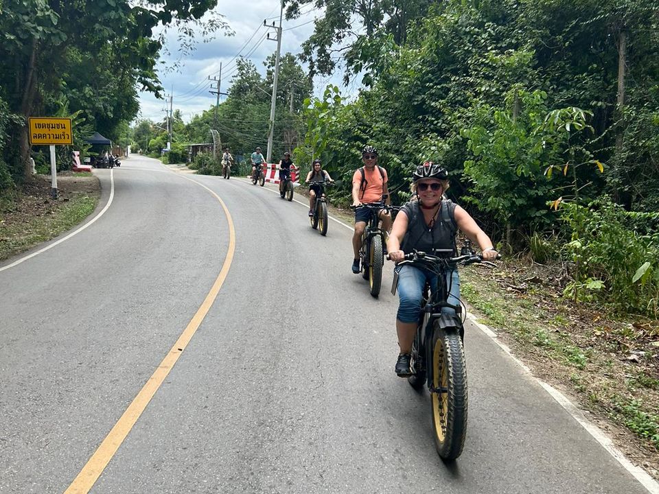 Fatbikes Chiang Mai Natalie